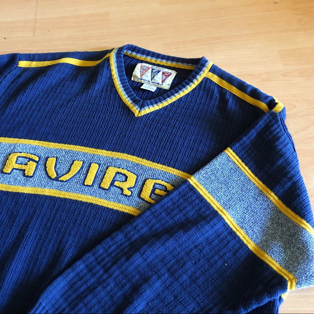 AVIREX Varsity Sweater